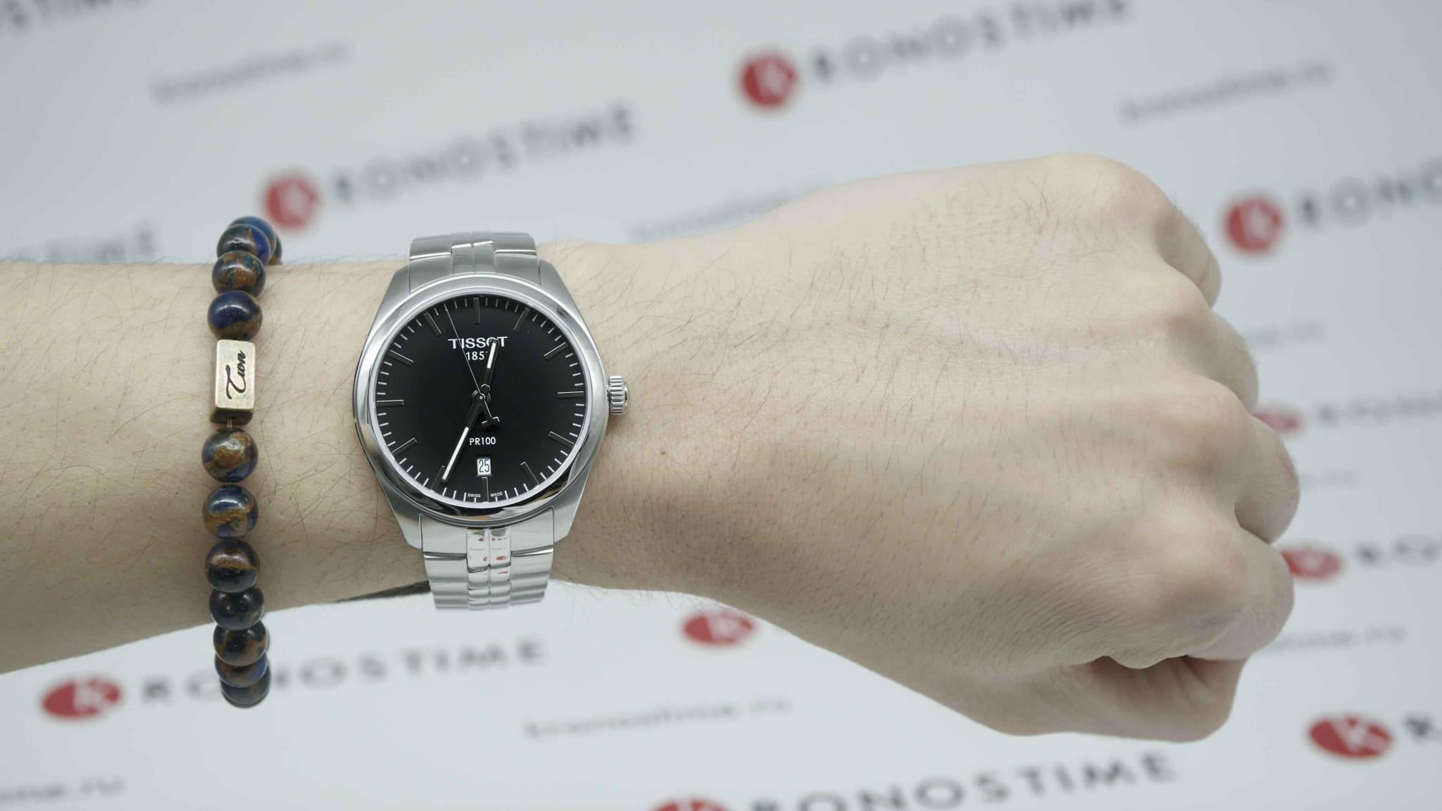 Оригинальные часы Tissot Tissot PR 100 T101.410.11.051.00 в фирменной упаковке от производителя